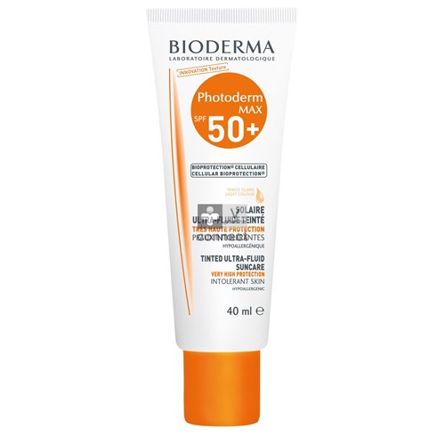 Bioderma Photoderm Max SPF50+ Ultra Fluide Teintée Claire 40 ml