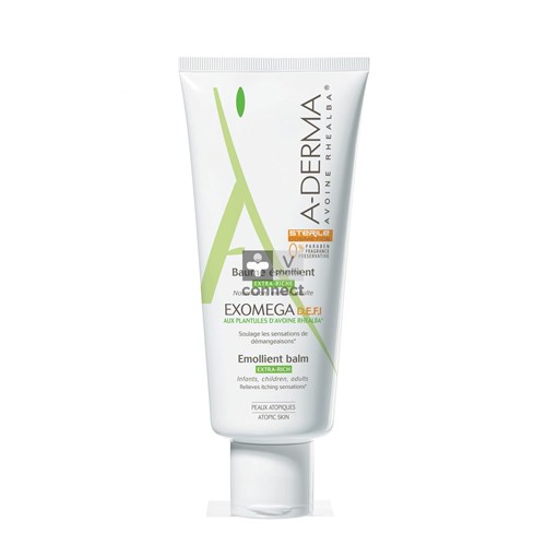 Aderma Exomega D.E.F.I. Baume Emollient 200 ml