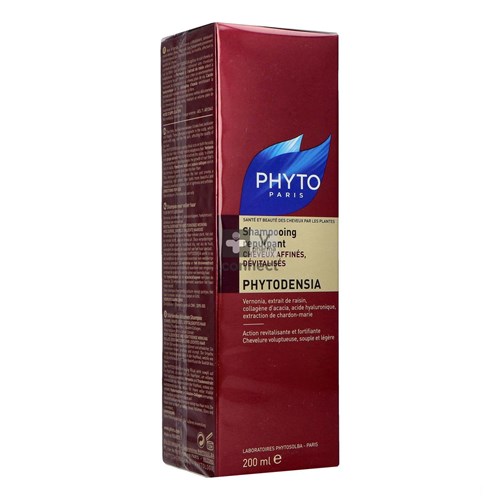 Phytodensia Shampoo Fles Goud 200ml