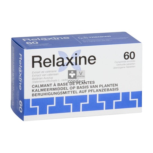 Relaxine 500mg Comhulde Tabl 60