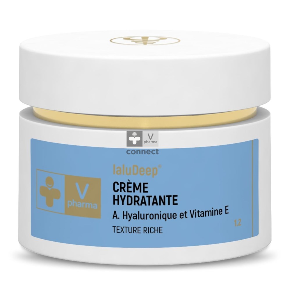 VPharma Crème Hydratante Texture Riche 50ml
