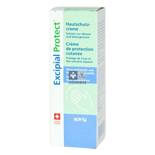 Excipial Protect Crème Cutanée Sans Parfum 50 ml