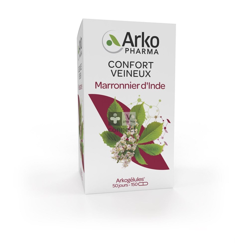 Arko Marronnier Inde 150 Gélules