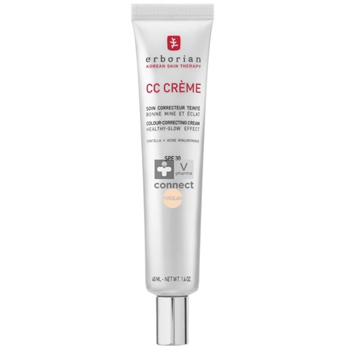 Erborian Cc Creme Porcelain 40ml