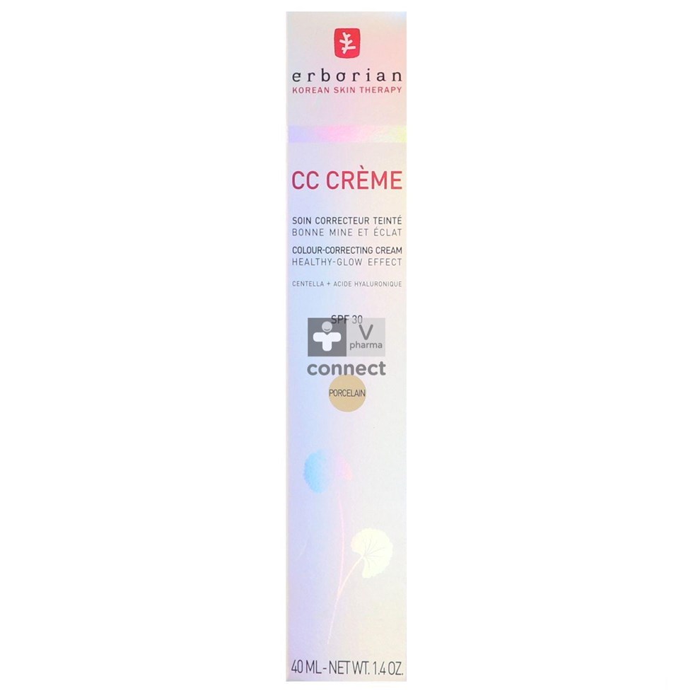 Erborian CC Crème Porcelain 40 ml