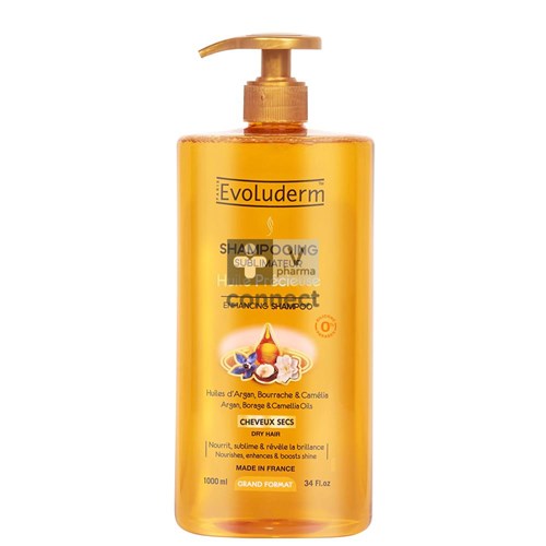 Evoluderm Huile Precieuse Shampooing 1 L