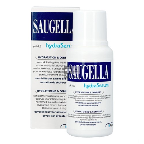 Saugella Hydra Serum Emuls 200ml Nf