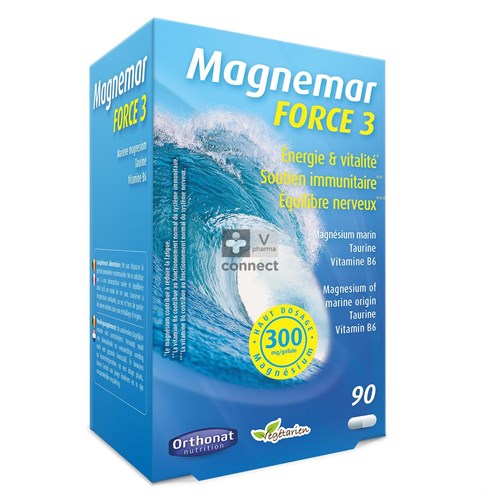 Orthonat Magnemar Force 3    90 Gélules