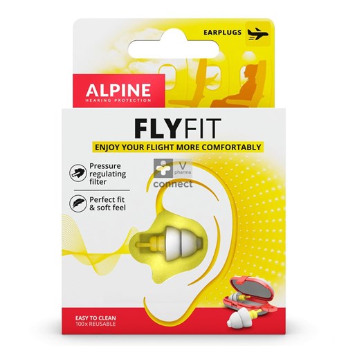 Alpine Fly Fit Oordop 1p