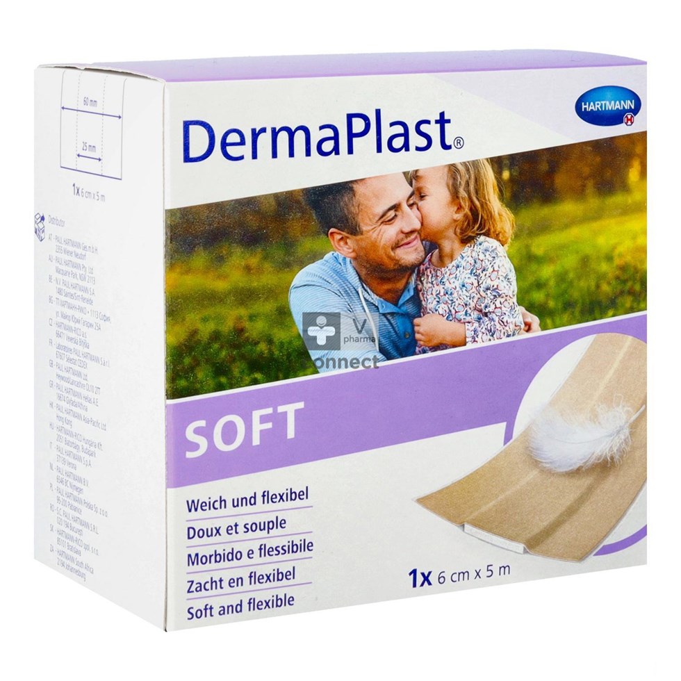 Dermaplast Soft 6cmx5m