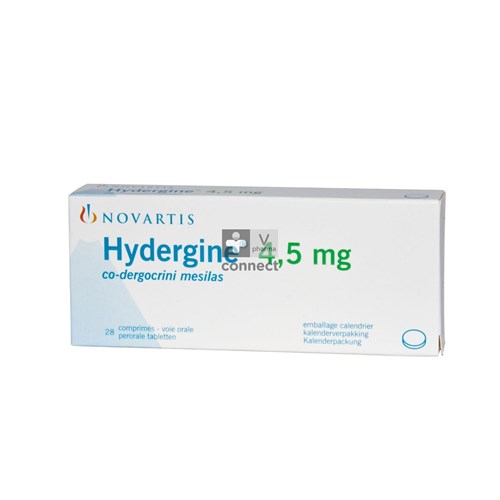 Hydergine  4.5 Comprimes  28 X 4.5 Mg