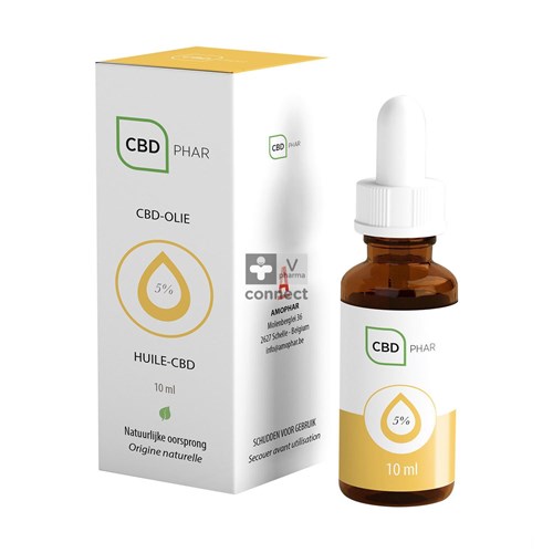 Cbd-olie 5% 10ml Cbd-phar