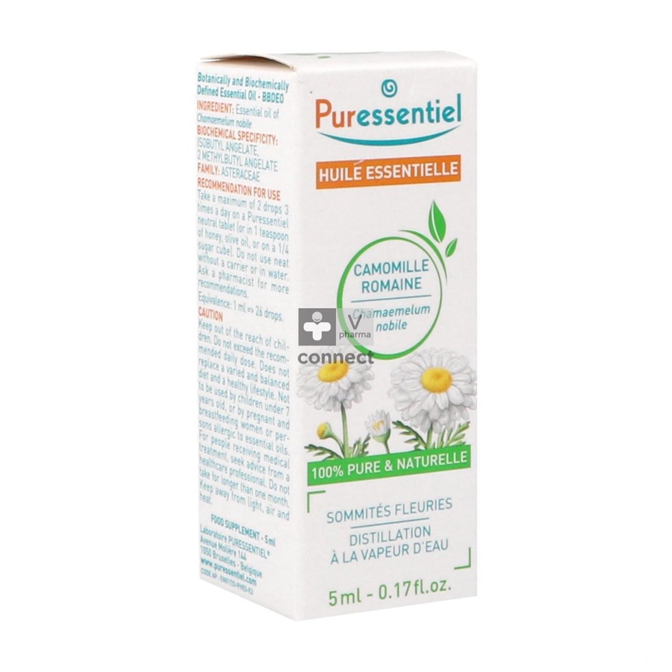 Puressentiel Camomille Romaine Huile Essentielle 5 ml