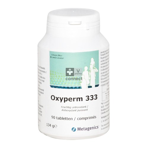 Metagenics Oxyperm 333  90 Comprimés