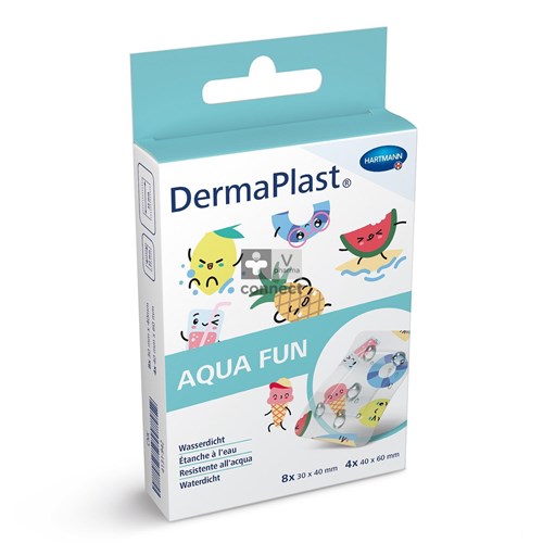 Dermaplast Aqua Fun 2 Tailles 12 P/s