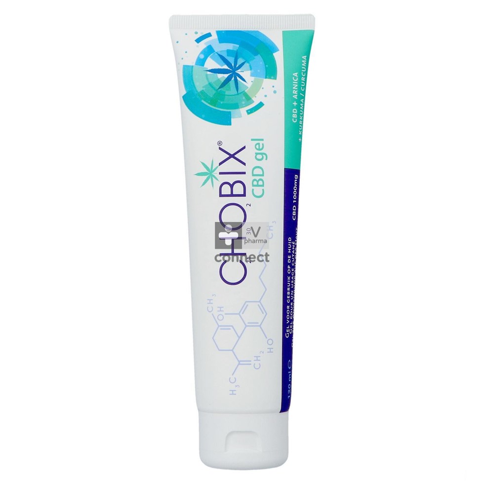Chobix Gel Cbd 1000mgx120ml