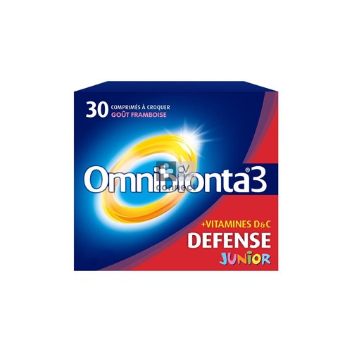 Omnibionta 3 Junior 30 Comprimes