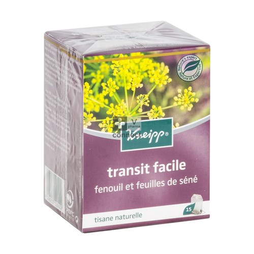 Kneipp Tisane Transit Facile 15 Sachets