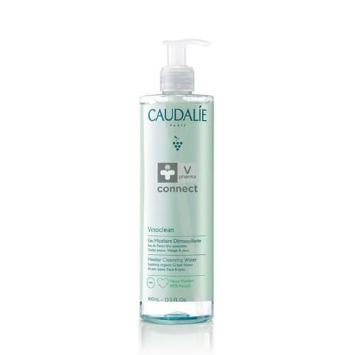 Caudalie Vinoclean Eau Micellaire Démaquillante 400 ml