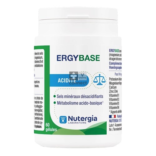 Ergybase Gel 60 T0