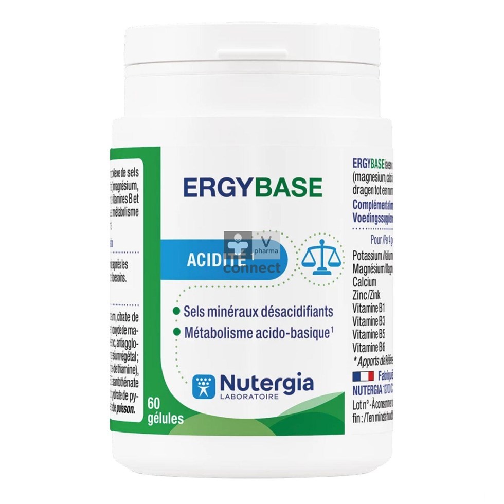 Ergybase Gel 60 T0