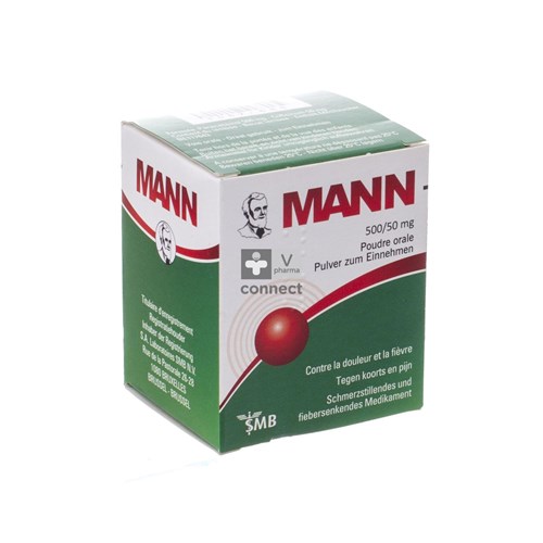 Mann N.C. Pulv 16 Sachets