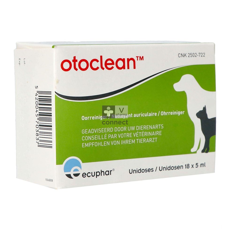 Otoclean Fl 18 X 5ml