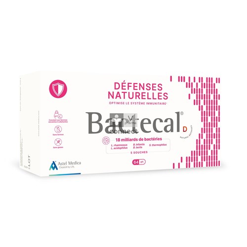 Bactecal D Caps 64