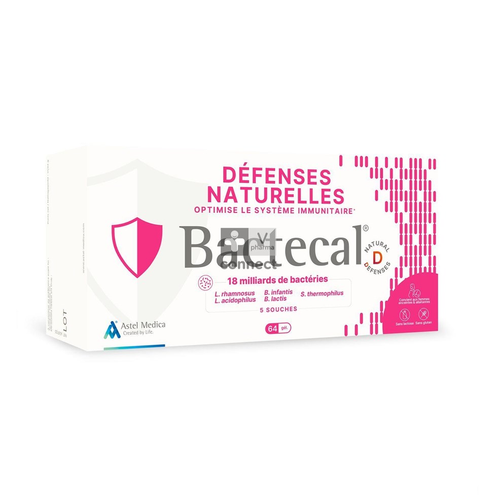 Bactecal D 64 Capsules