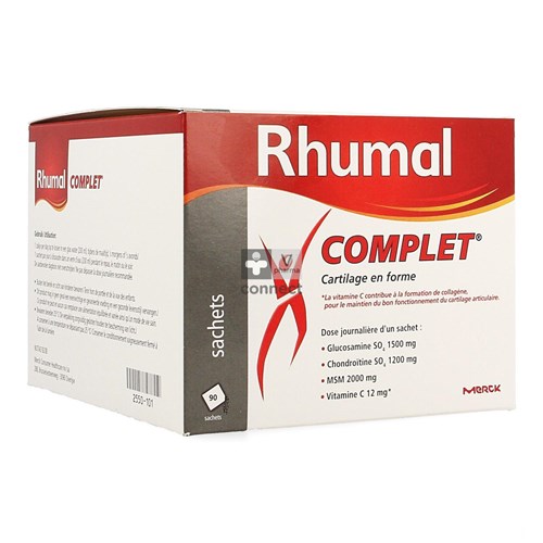 Rhumal Complet 90 Sachets