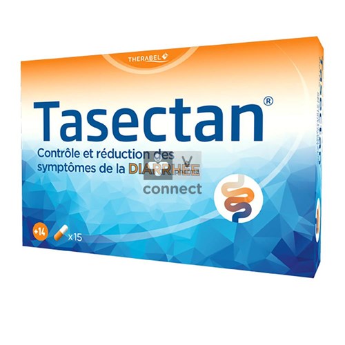 Tasectan 500 mg 15 capsules