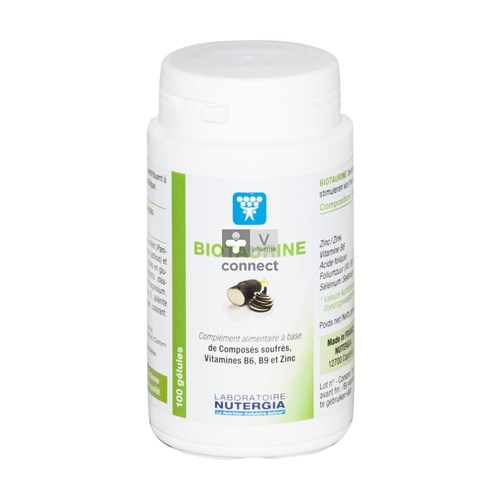 Nutergia Biotaurine 100 Gelules