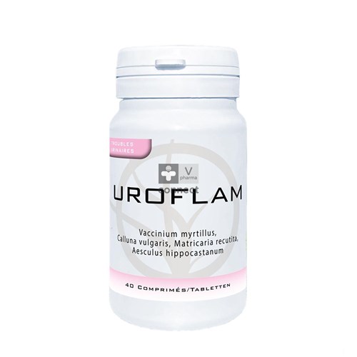 Uroflam 40 Comprimés Dynarop