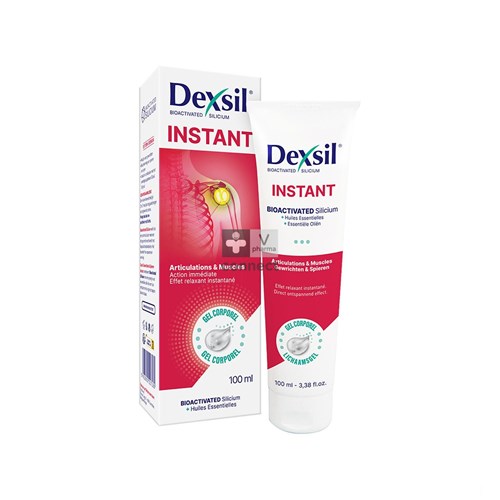 Dexsil Articulations et Muscles Gel 100 ml