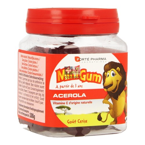 Forte Minigum Acerola 50 gommetjes