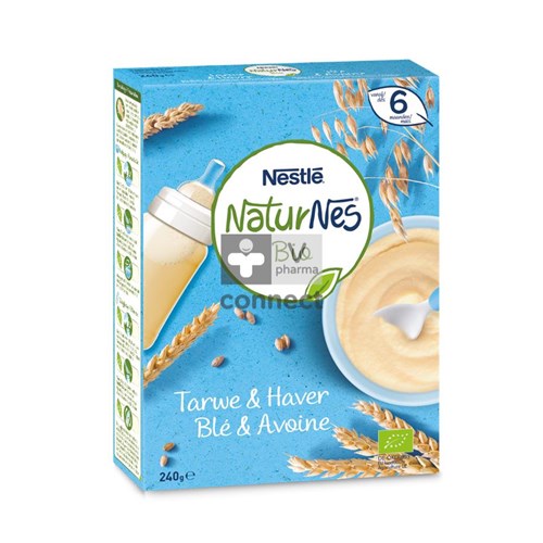 Nestle NaturNes Bio Blé & Avoine 240 g