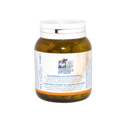 Vitidor Comprimés Macher 50 gr