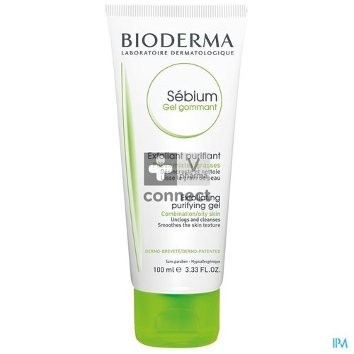 Bioderma Sebium Peeling Gel 100ml