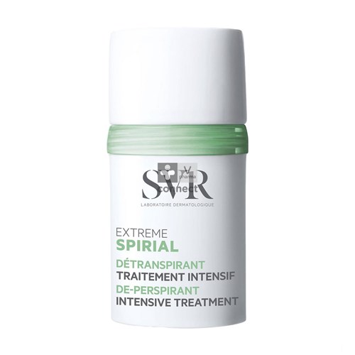 SVR Spirial Déodorant Extrême Roll-On 20 ml