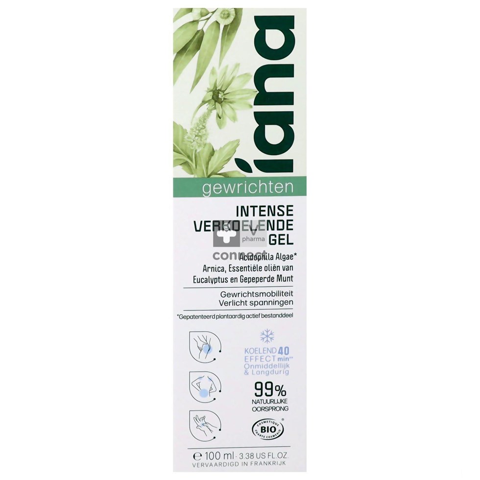 Iana Gel Froid Intense 100 ml