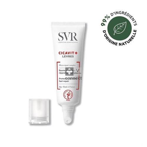 SVR Cicavit Baume Levres 15 ml