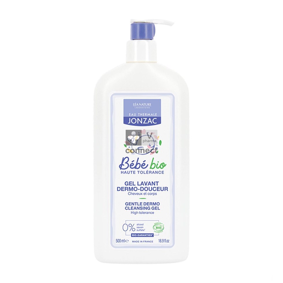 Jonzac Bébé Gel Lavant Dermo Douceur  500 ml