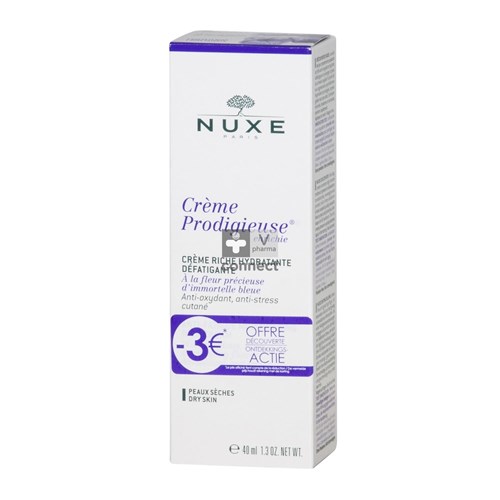 Nuxe Crème Prodigieuse Enrichie 40 ml Prix Promo