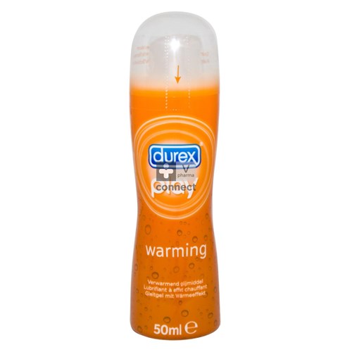 Durex Play Warming Glijmiddel Gel Pompfles 50ml