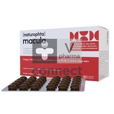 Naturophta Macula 180 Comprimés