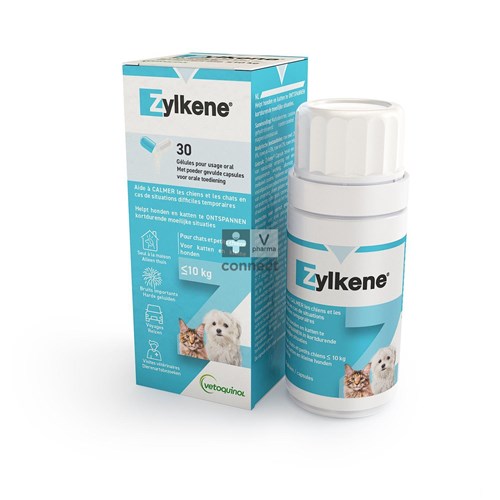 Vétoquinol Zylkene 75 mg 30 Gélules