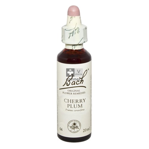 Bach Flower Remedie 06 Cherry Plum 20ml