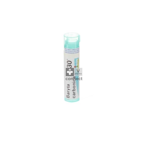 Baryta Carbonicum 30k Gr 4g Boiron