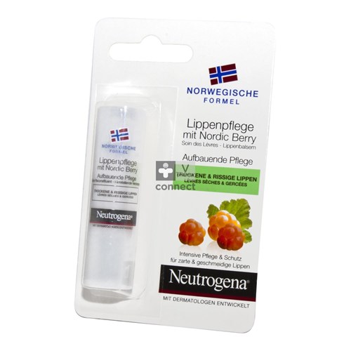 Neutrogena Noorse Formule Nordic Berry Lipstick 4,8gr