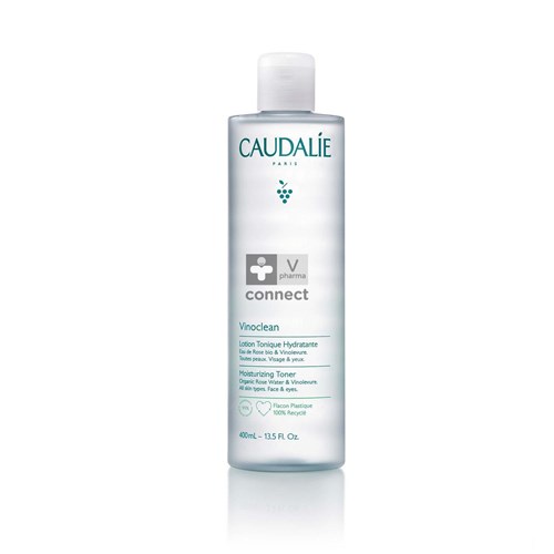 Caudalie Vinoclean Hydraterende Tonic Lotion 400ml